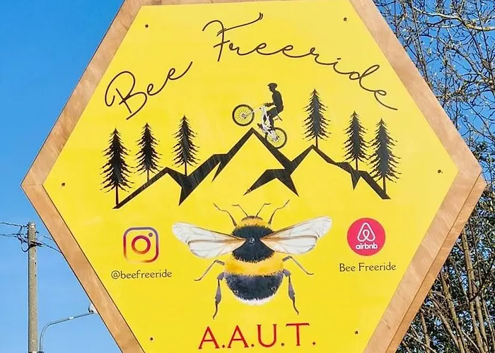 Lägenhet Bee Freeride Biker House