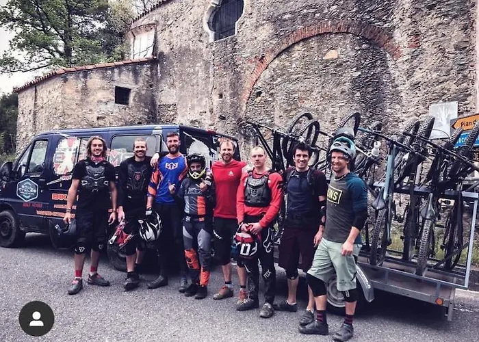 Lejlighed Bee Freeride Biker House *